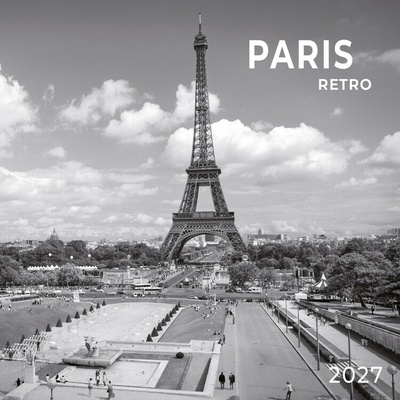TUSHITA Retro Paríž, 30 x 30 cm 2027