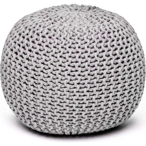 Bonami Essentials Сив и кафяв диван Jagger pouf - Bonami Essentials (RE-PU-04 Grey)