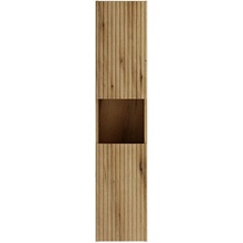 Comad Nova Coast Evoke skříňka 30x25x140 cm boční závěsná dub NOVA COAST EVOKE 80-30-2D