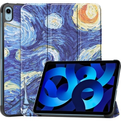 Vsetkonamobil 49135 ART Zaklápací obal pre Apple iPad A16 2025 / iPad 2022 STARRY SKY