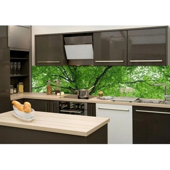 DIMEX ART s. r. o Фототапет за кухня - върхове на дърветата 260 x 60 см