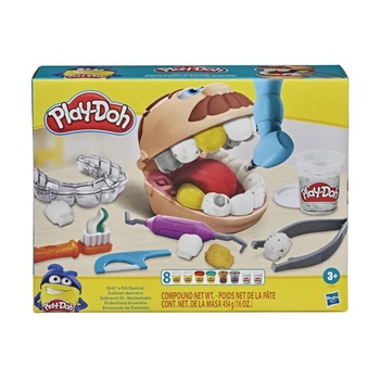 Image 1 of Hasbro Play Doh - Игрален комплект: Зъболекар