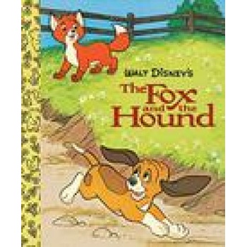 The Fox and the Hound Little Golden Board Book Disney Classic Golden Books