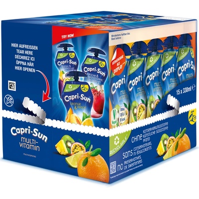 Capri-Sun Multivitamín 15 x 330 ml