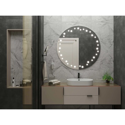 Artalo Okrúhle LED zrkadlo C10 premium 120 x 120 cm