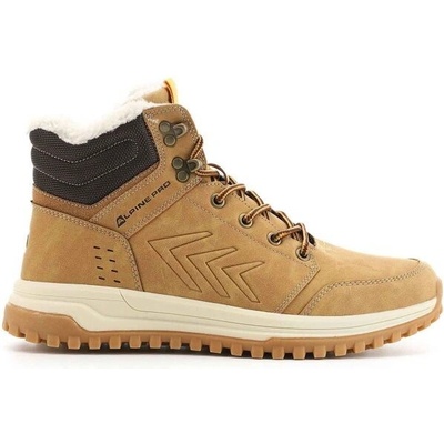 Alpine Pro Groton pánská zimní hnědá