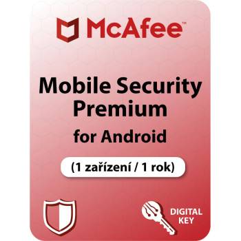 McAfee Mobile Security Premium for Android 1 lic. 1 rok (MAMSPA1-1)