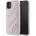 KARL LAGERFELD Кейс Karl Lagerfeld Diagonal Quilted Script за iPhone 11 / Xr, розов (3666339252403)