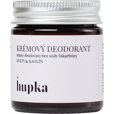 Herbs by Hupka Крем дезодорант Herbs by Hupka, цветя и каолин, 30 мл
