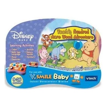 VTech V. Smile Baby Приключенията на Мечо Пух в пагодата на стоте луни програмна касета