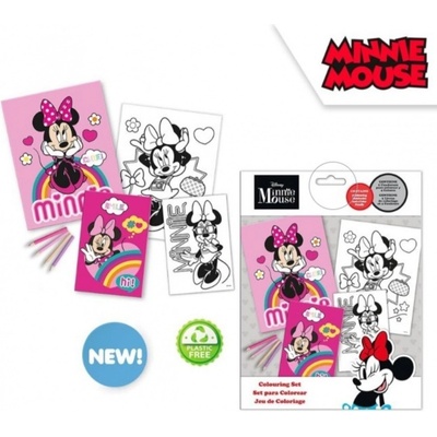Omaľovánky Minnie Mouse MN30045