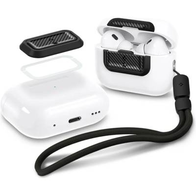 SPIGEN Lock Fit M карбонов калъф за AirPods Pro (1-во и 2-ро поколение) (ASD06156)