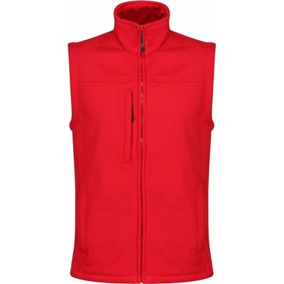 Regatta softshellová vesta TRA788 Classic red