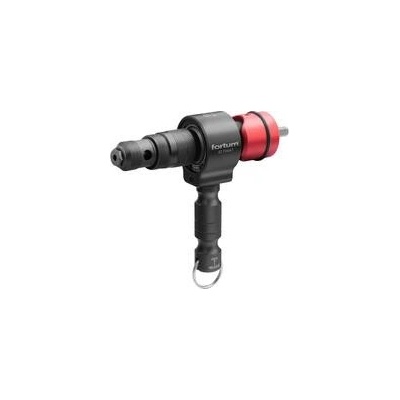 Fortum 4770667 | Nádstavec do vŕtačky na nitovanie nitov a matíc 2,4 - 6,4 mm, M4 - M12