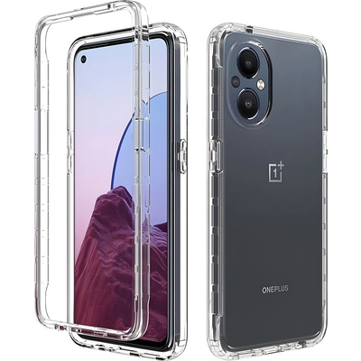 OnePlus Прозрачен защитен калъф за OnePlus Nord N20 5G - Прозрачен KP24640