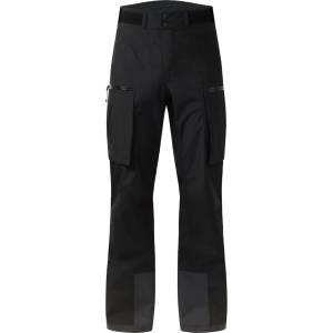 Haglöfs Ски панталон Haglöfs Vassi GTX II Pant Ski trousers - True Black (007-4580-0211)