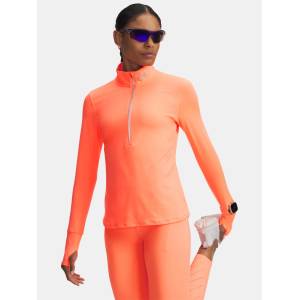Under Armour Дамска тениска Under Armour UA Launch Pro Half Zip Under Armour | Oranzhev | ЖЕНИ | M