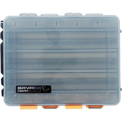 Savage Gear Krabička oboustranná LUREBOX 2 SIDED SMOKE LONG 20,5 x 17 x 4,8 cm