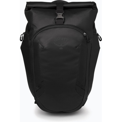 Osprey Transporter Roll Top 20 l raven black градска раница