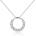 Silenti Jewelry Сребърно колие "Кралица