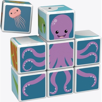 Geomag Magicube Sea animals
