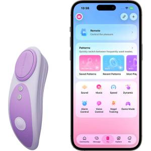Lovense Ferri Reserve Panty Vibrator Purple