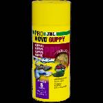 Jbl Pronovo GUPPY Flakes S - Люспи за основна храна за аквариум в размер S за гупи и други живораждащи от 3-10 см. , 250 мл