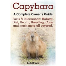 Capybara. Facts & Information