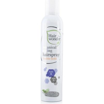 Hairwonder Botanical Styling Flexible Hold Hairspray lak na vlasy 300 ml