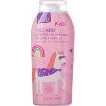 BIOBAZA Sprchový gel na tělo a vlasy Magic Garden 2v1 250 ml