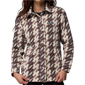 Columbia Дамско поларено яке Columbia Women's Benton Springs Shirt Jacket II Fleece jacket - Dark Stone / Twills (105-5262-0713)