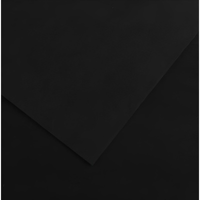 Canson Vivaldi A4 Black 38 185 g Цветна хартия (C200040179)