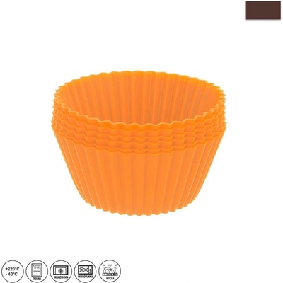 Orion forma silikon muffiny set 6ks 7x3cm – Zboží Mobilmania