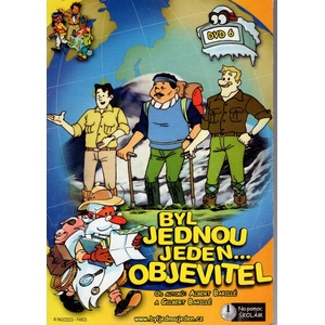 DM discont Byl jednou jeden objevitel 6 - DVD (000542)