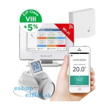 Honeywell Evohome Starter Set CZ
