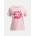 Under Armour UA Bubble Wordmark SS Тениска за момичета Under Armour | Rozov | Момичешки | 160