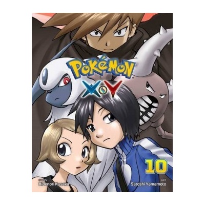 Pok émon X•Y, Vol. 10 Pokemon PHidenori Kusaka, Satoshi Yamam