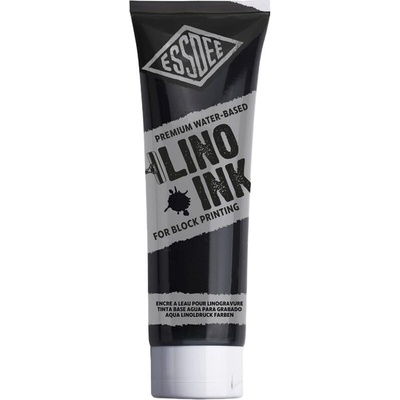 Essdee Block Printing Ink Боя за линогравюра Black 300 ml (LPI/11)