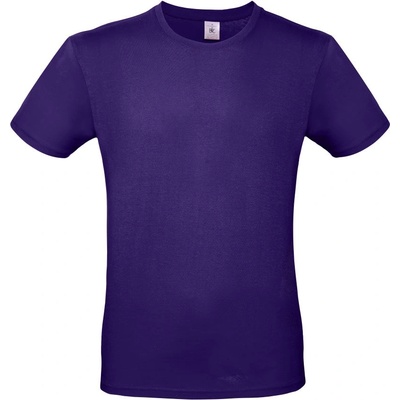 B&C Collection B&C E150 / Мъжка тениска - сияещо лилаво XXL (01001Tu3805)