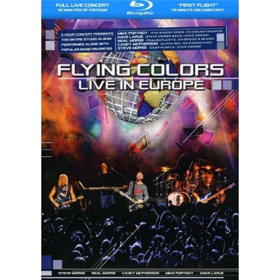 FLYING COLORS: LIVE IN EUROPE BD