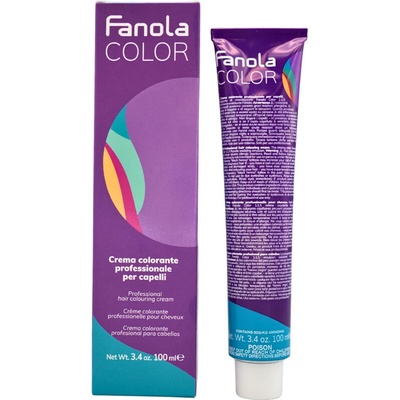 Fanola Colouring Cream 6.4 Dark Blonde Copper 100 ml