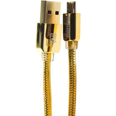 Remax 378954 USB/ micro USB, 1m, zlatý