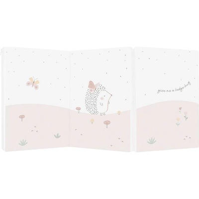 Kikka boo Сгъваем матрак 60/120/5 cm Hedge-hugs (kikka-31107020052)