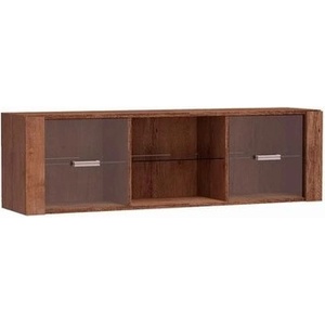 Bogdan Furniture Europe Стенна етажерка Indianapolis I-21, светла пепел