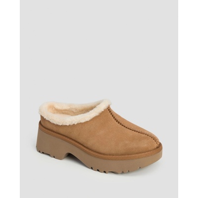 UGG Papuče W NEW HEIGHTS COZY CLOG Hnedá