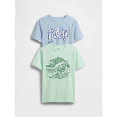 GAP detské tričko s logom 2 ks