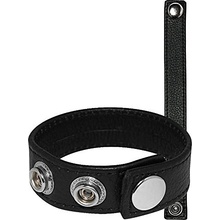 Push Production Las Vegas Cock and Ball Plain Snap Strap
