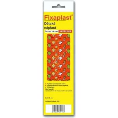 FixaPlast dětská náplast s polštářkem 50cmx6cm 1 ks