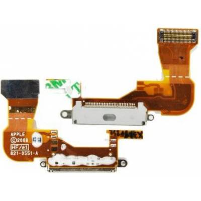 Apple iPhone 4 flex kábel nabijania biely OEM