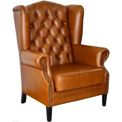 Askont Chesterfield Harold kožené medové